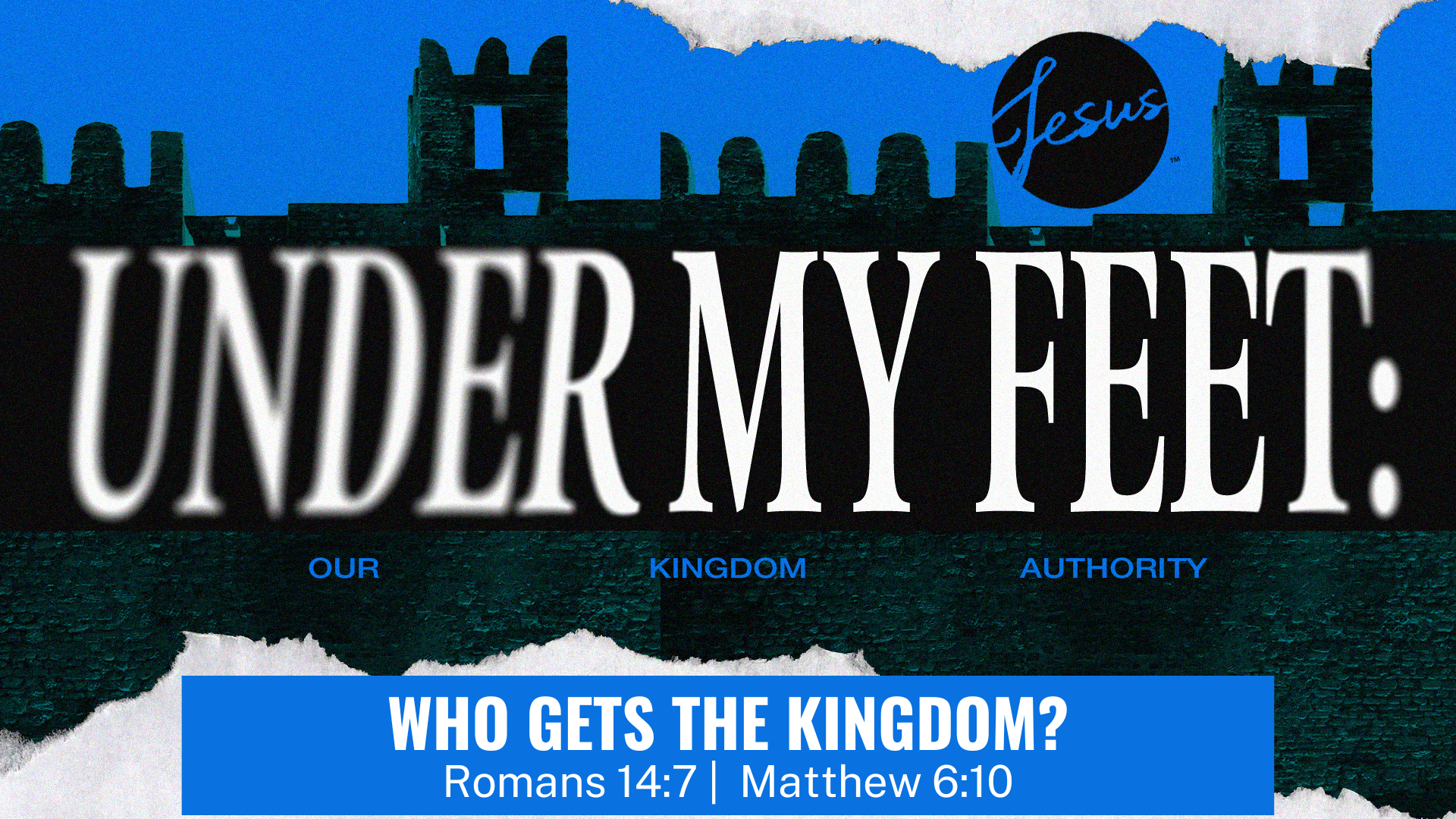 "Who Get's the Kingdom?" | Romans 14:7