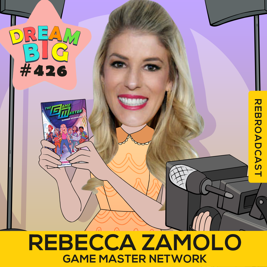 DB 426: Rebecca Zamolo, Youtuber Extraordinaire, On Why Awkward Moments Make Her Happy!