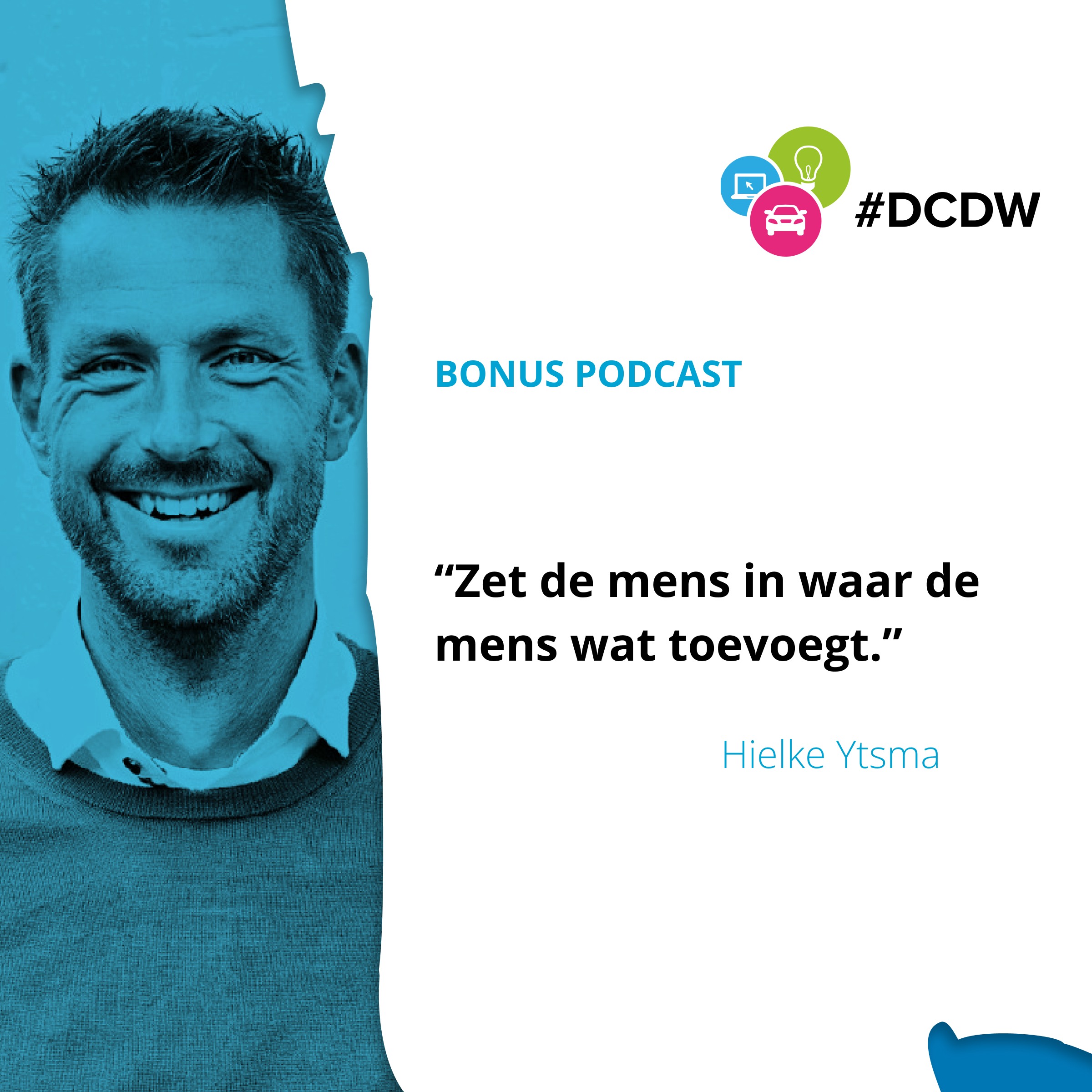 #DCDW Podcast van Paul de Vries
