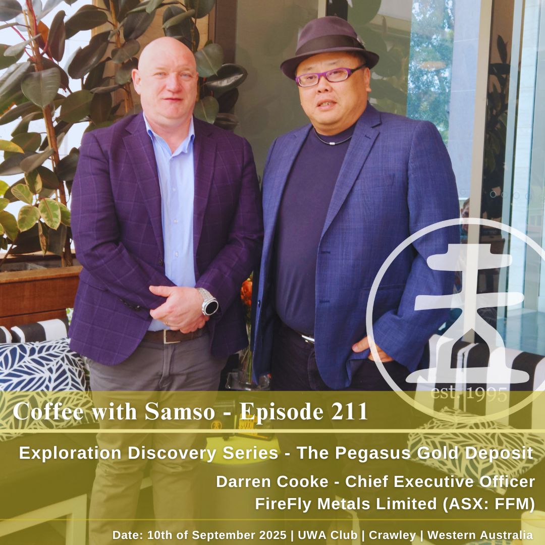 Coffee with Samso