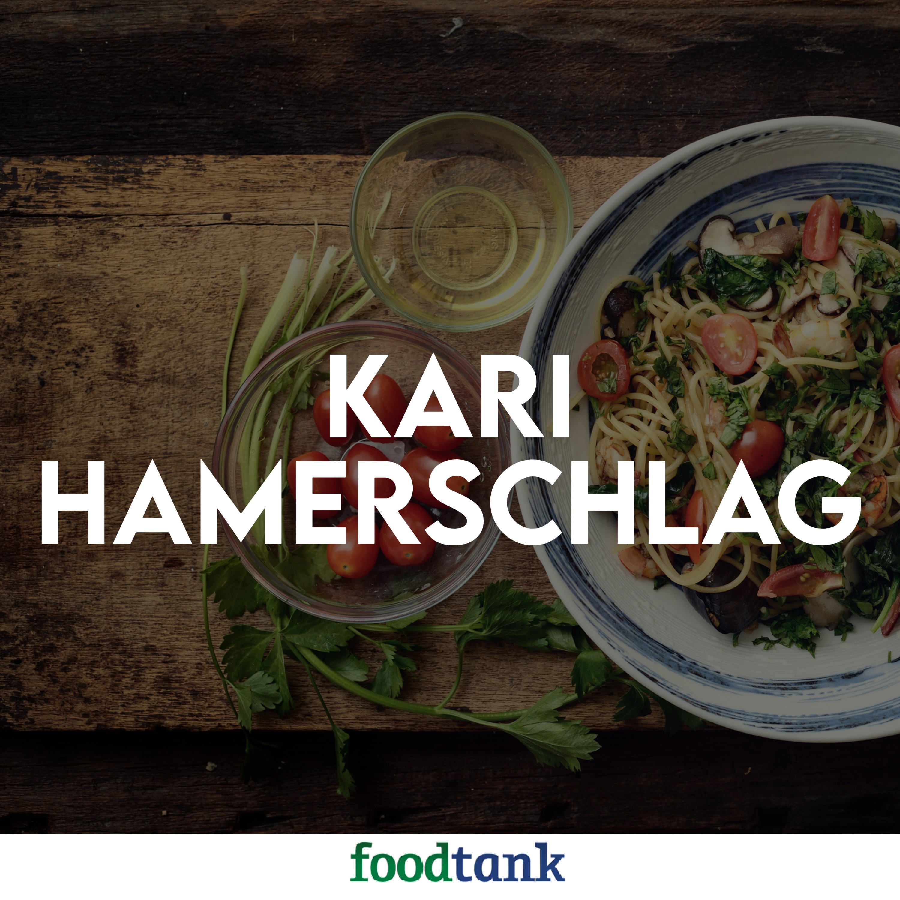 181. Kari Hamerschlag on Advocating for Worker Protections and  Healthier Climate-Friendly Food.
