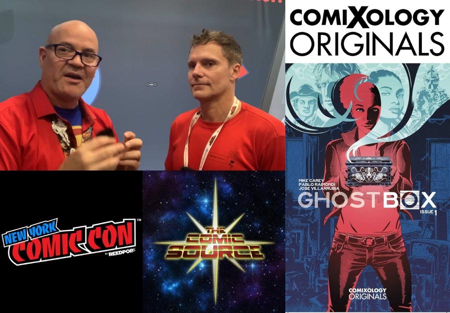 GhostBox Spotlight with Pablo Raimondi NYCC 2025 GhostBox Spotlight with Pablo Raimondi NYCC 2025