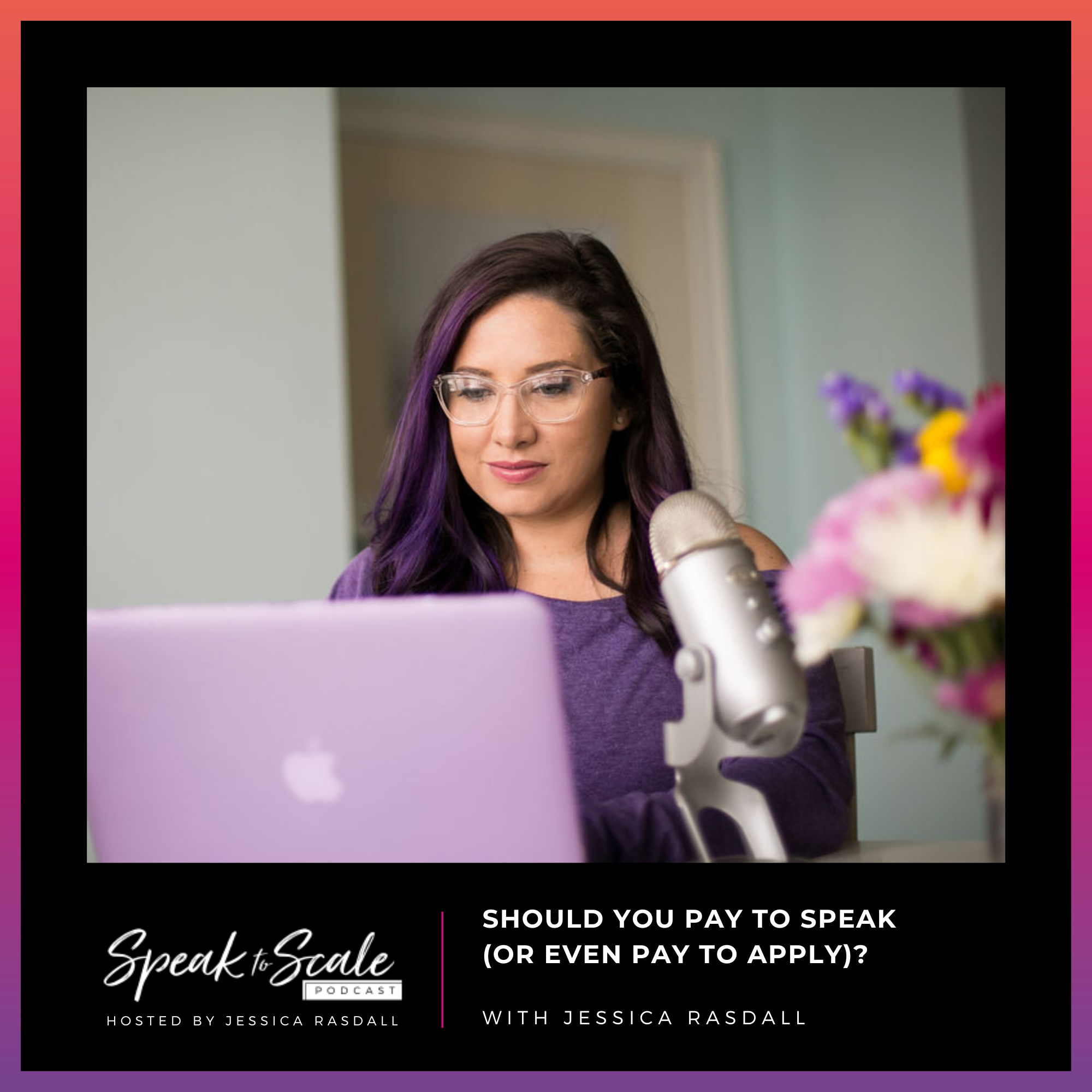 Ep 226 - Should You Pay to Speak (or Even Pay to Apply)?