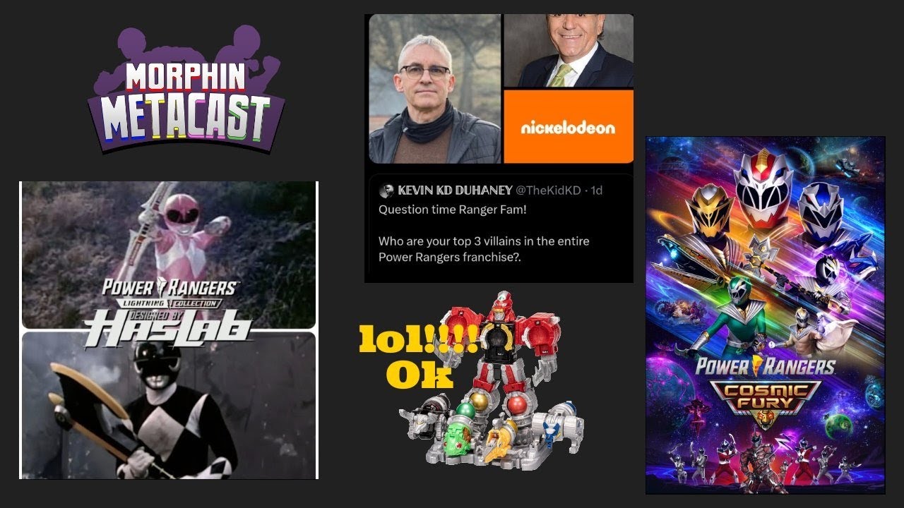 Morphin Metacast - WTF Hasbro!?!?! (Audio only)
