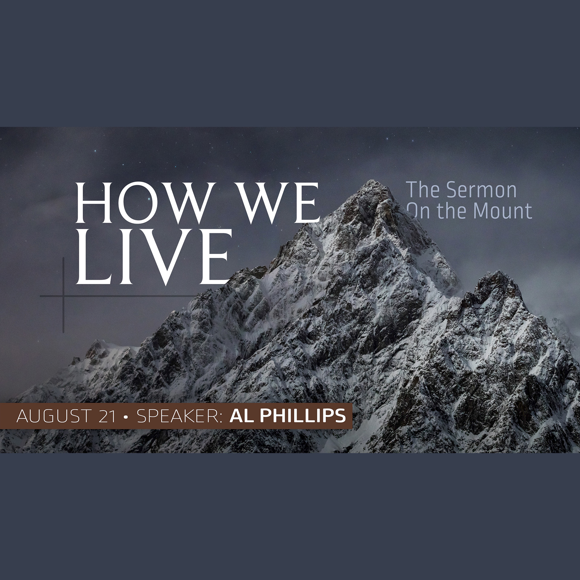 The Sermon on the Mount - Part 6