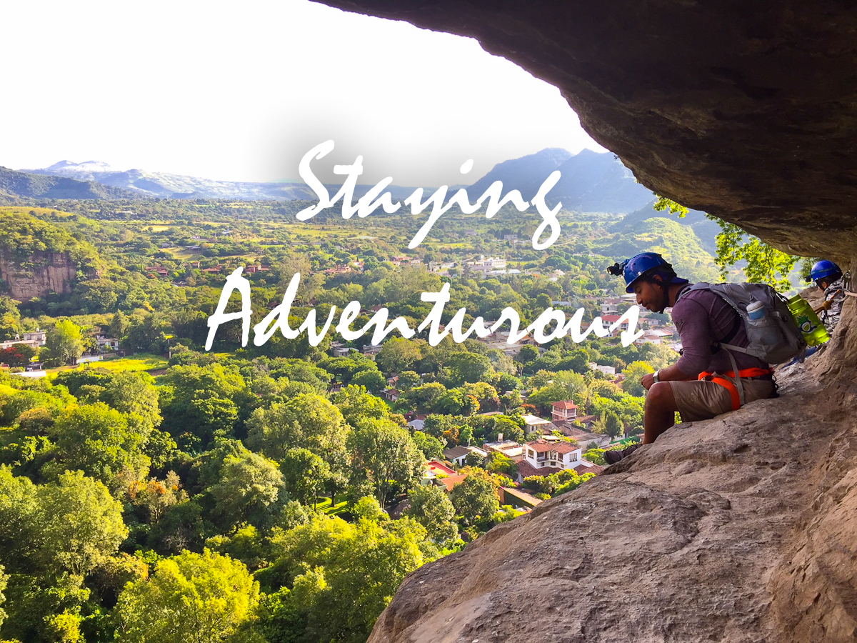Staying Adventurous with Craig Zabransky