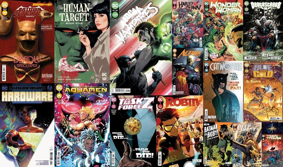 DC Spotlight February 22, 2022 Releases