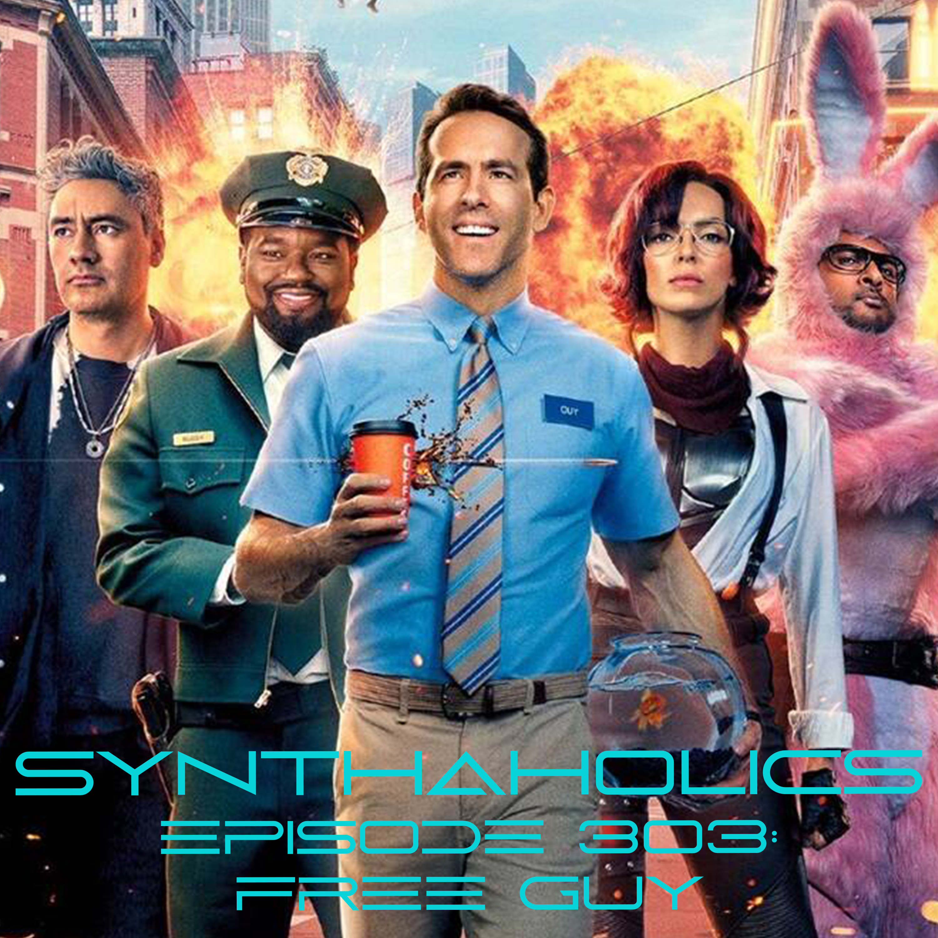 Synthaholics: A Sci Fi Podcast