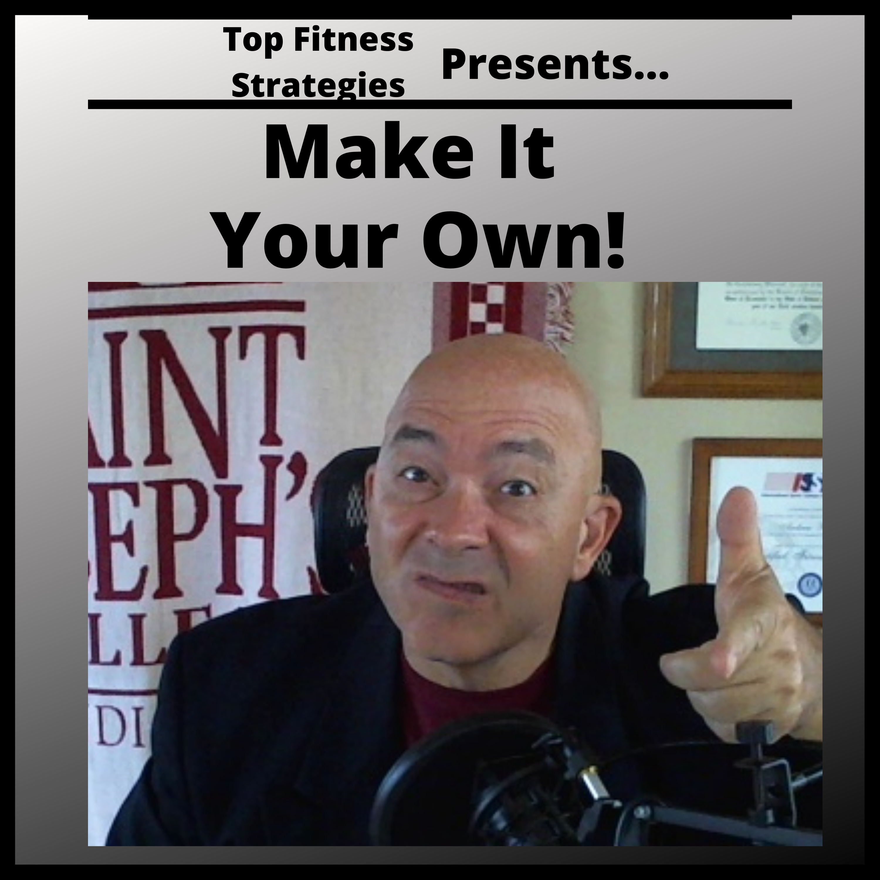 Ep42 - How To Make ANY Workout Your Own!