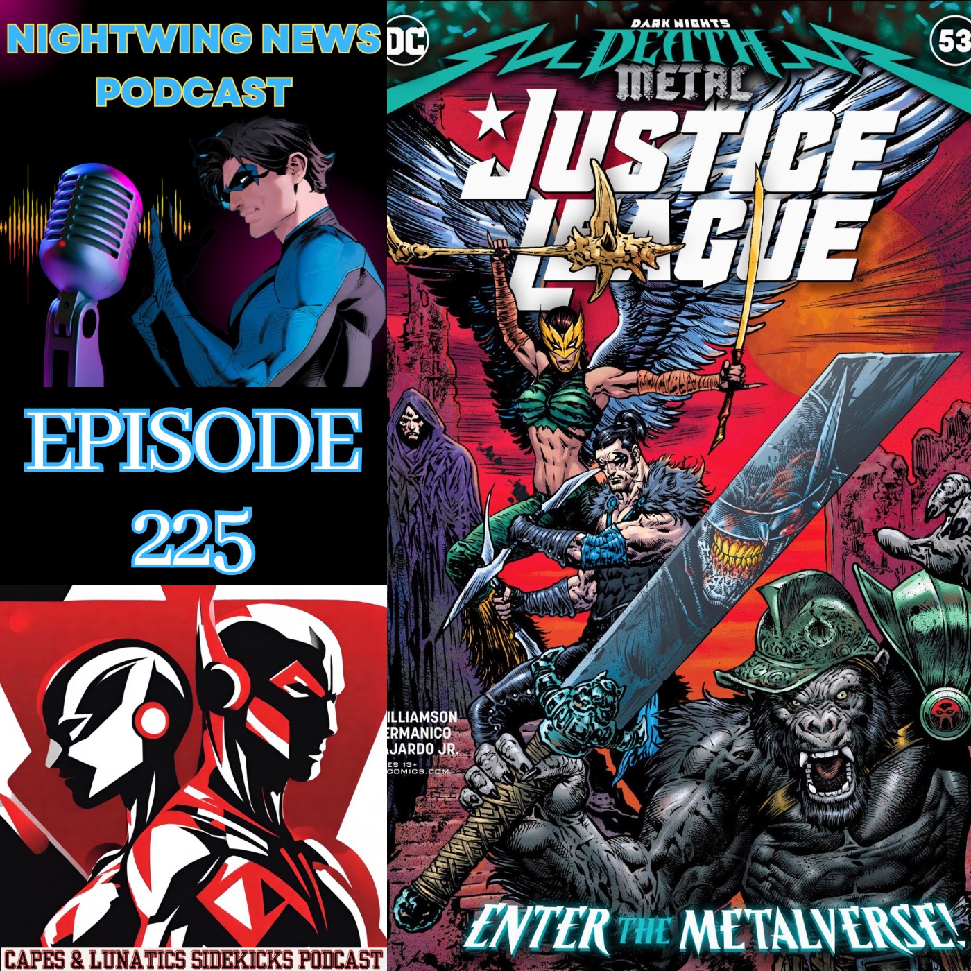 Capes & Lunatics Sidekicks Podcast