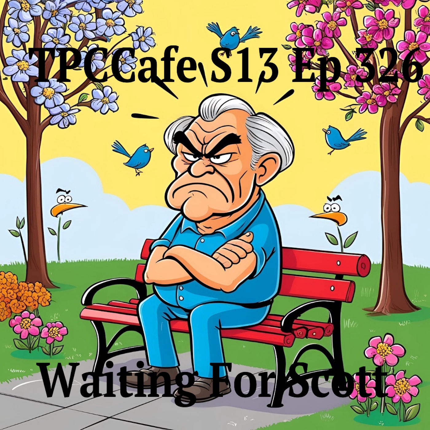 TPCCafe S13 Ep 326 Waiting For Scott