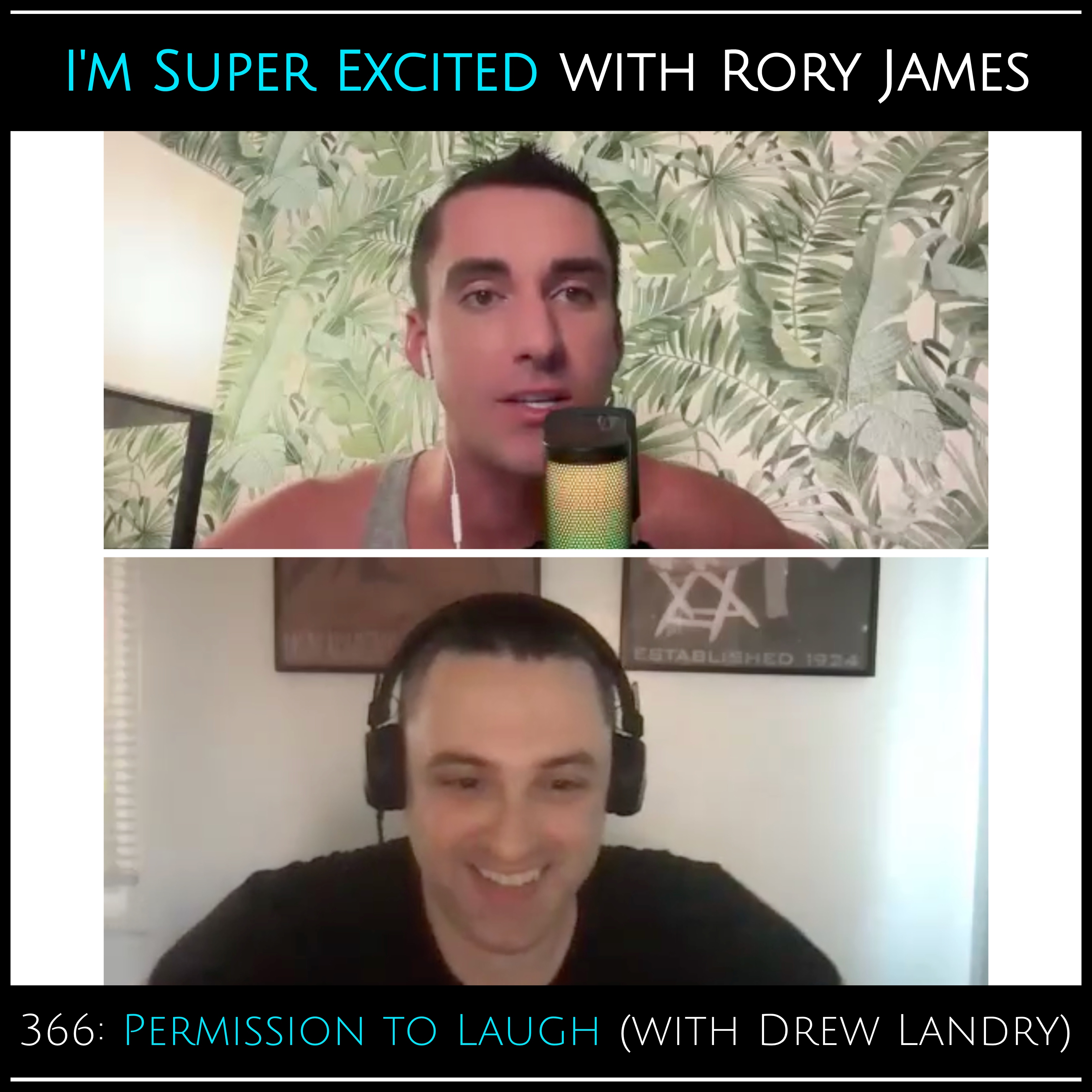 Permission To Laugh (with Drew Landry)