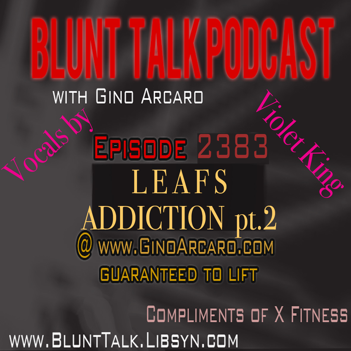 2383. Leafs addiction Pt. 2