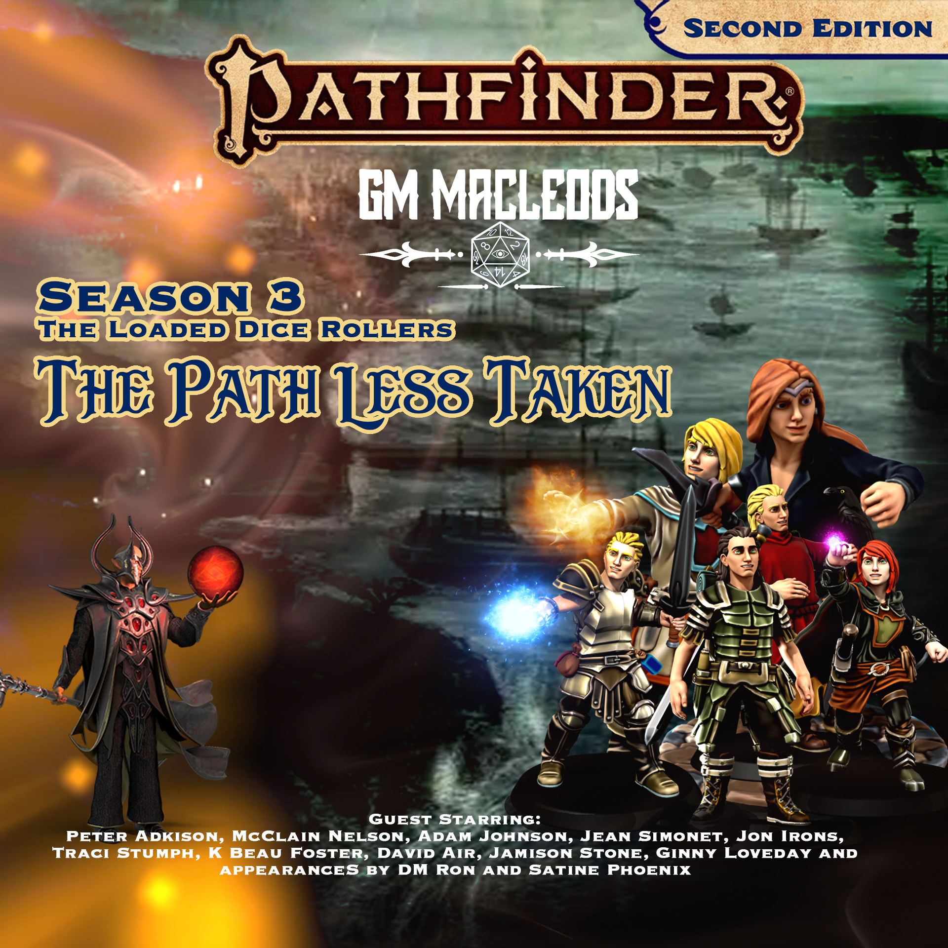 RPG All-Stars - The Loaded Dice Rollers