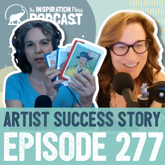 277: Artist Success Story ft Book Artist Bel Mills