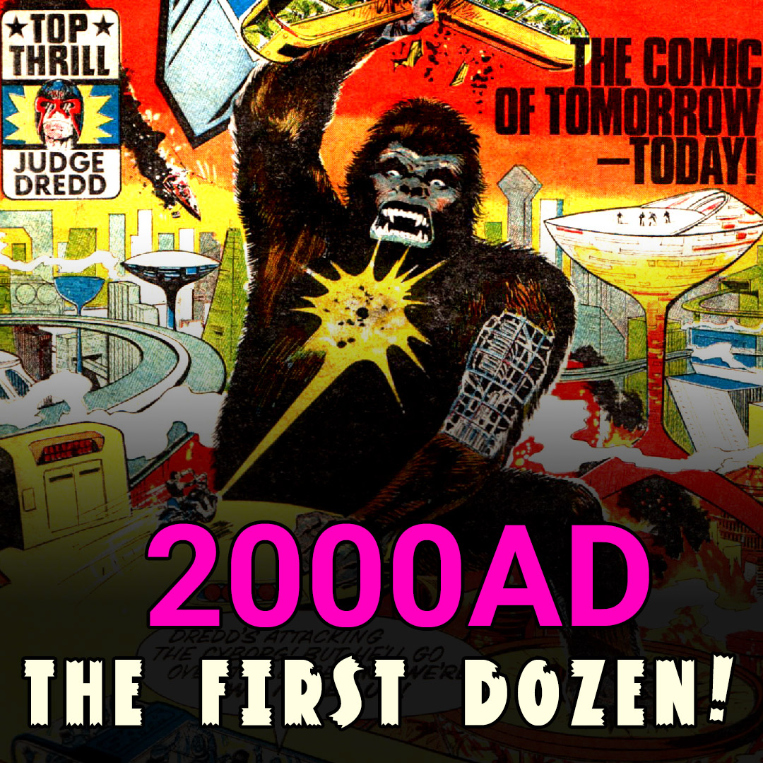 2000AD - The First Dozen!