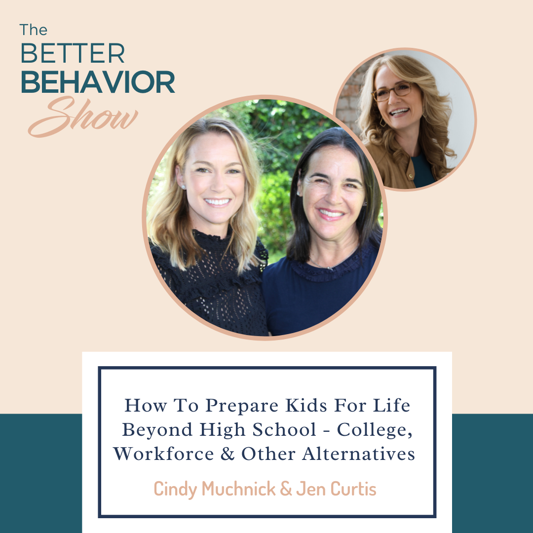 Episode 163: How To Prepare Kids For Life Beyond High School - College, Workforce & Other Alternatives