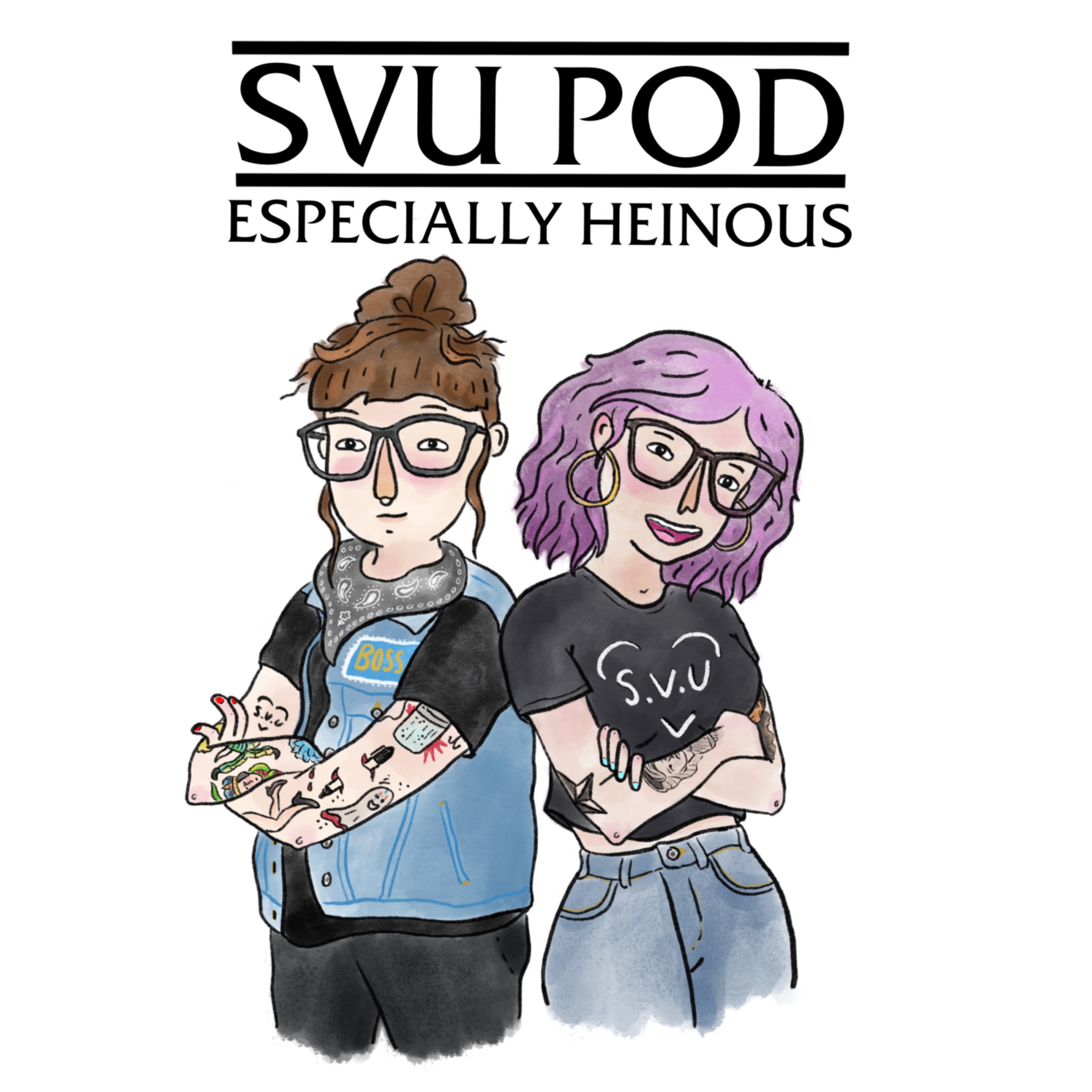 SVU POD: Especially Heinous