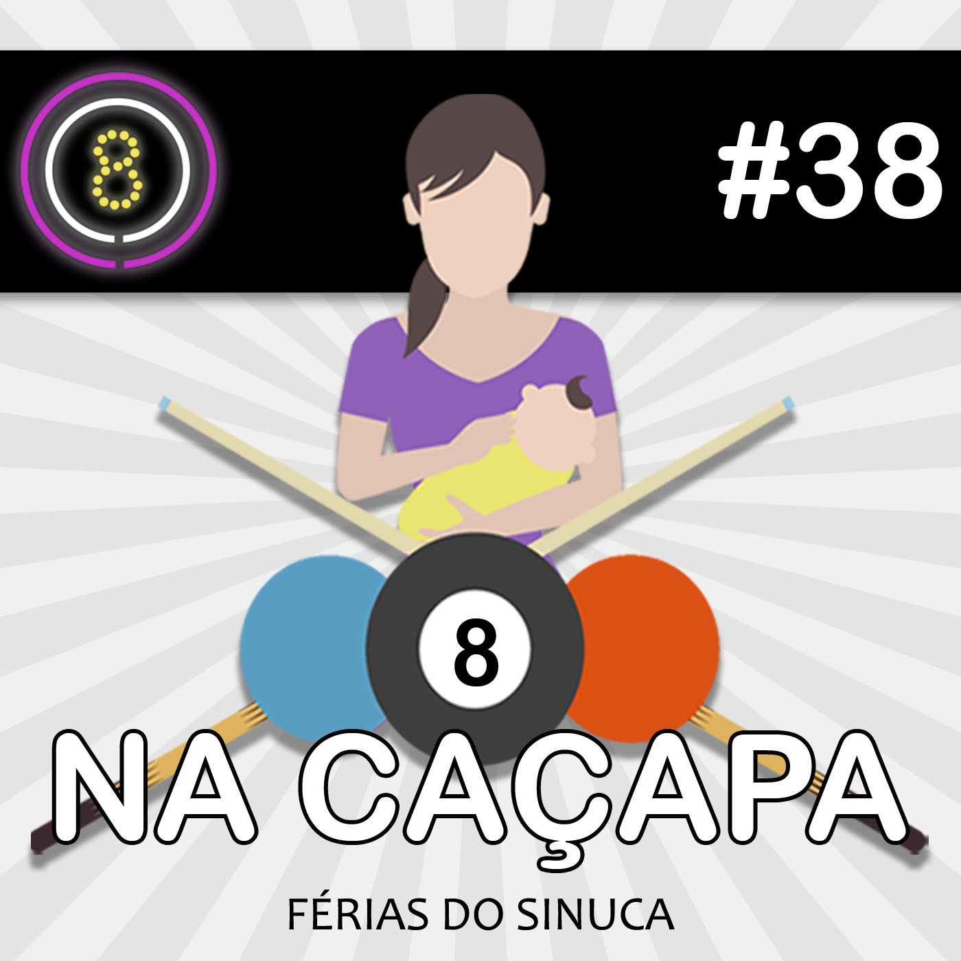 #038 - Férias do Sinuca (Na Caçapa 05)