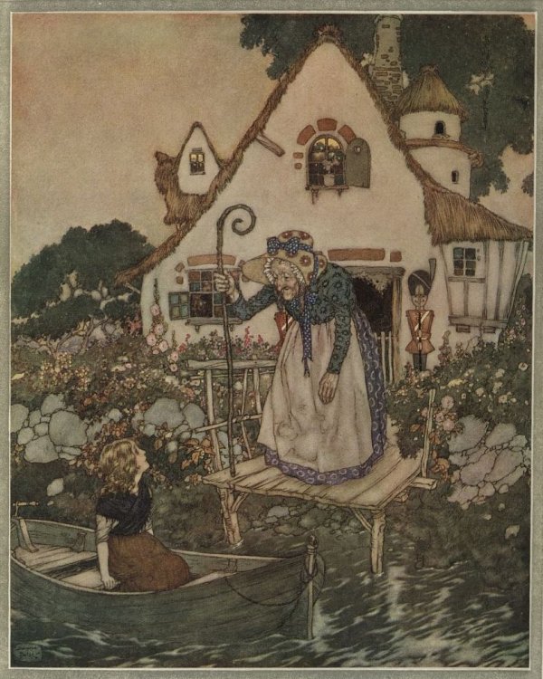 The Snow Queen Pt. 3 - The Garden of the Woman Learned in Magic - A Danish Fairytale