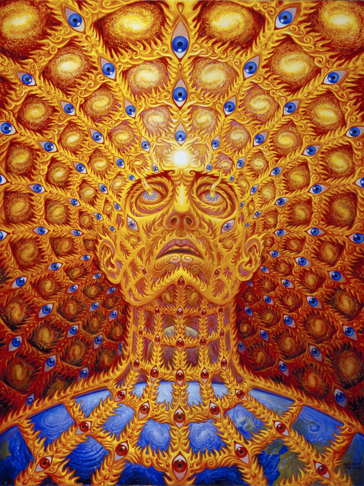 Alex Grey Interviewed by Noah Lampert (Sychronicity Podcast) | AD 115