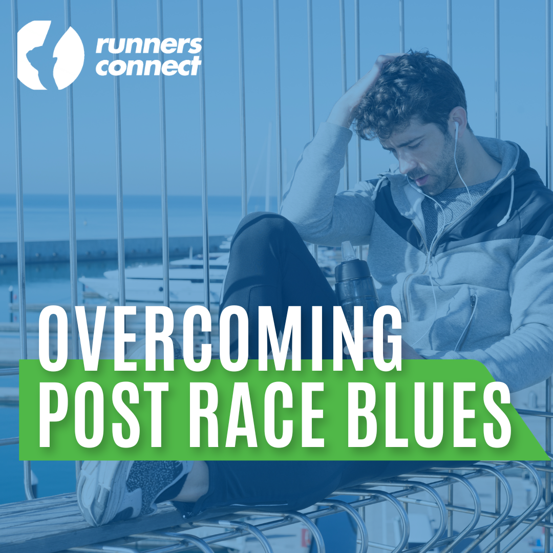 Overcoming the post-race blues