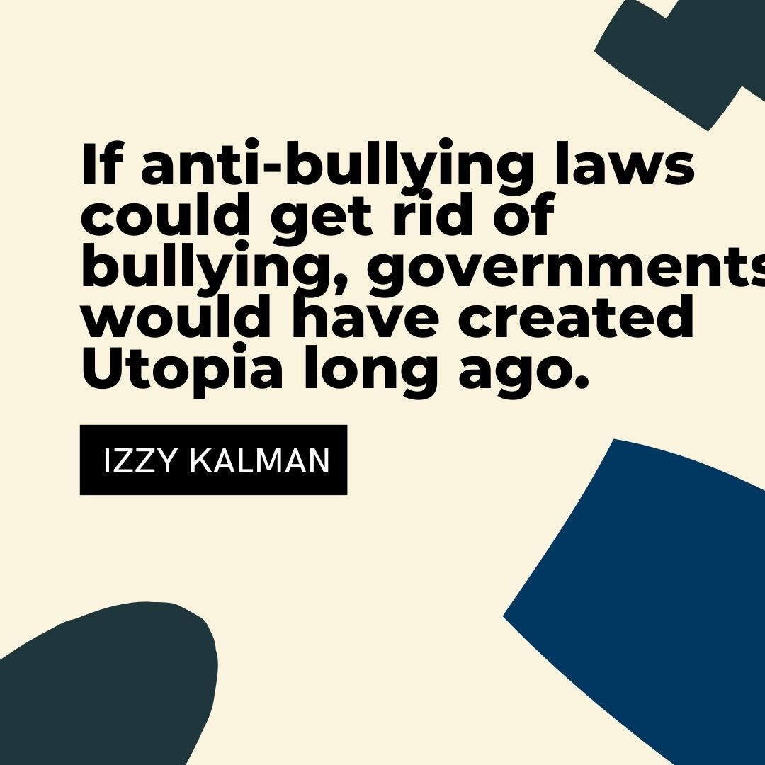 The Truth About Bullies
