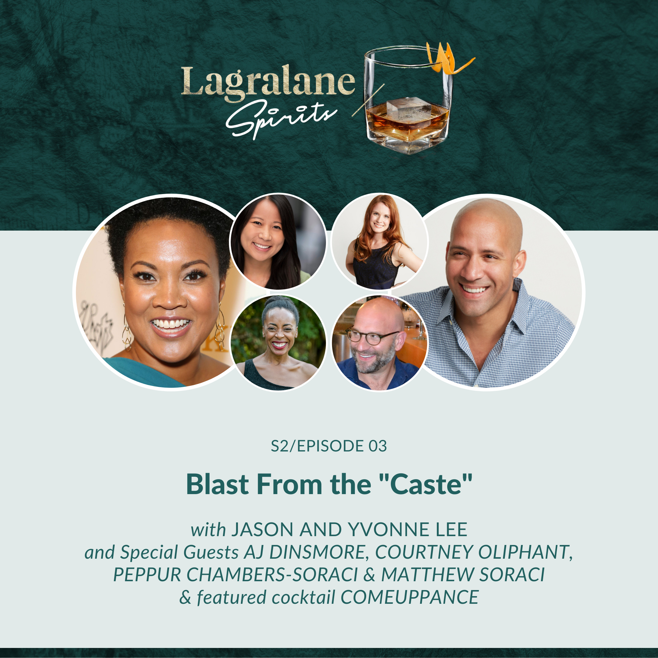 Blast from the Caste with Lagralane Spirits Production Team