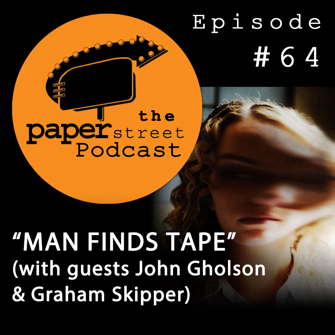 \'The PAPER STREET Podcast\'