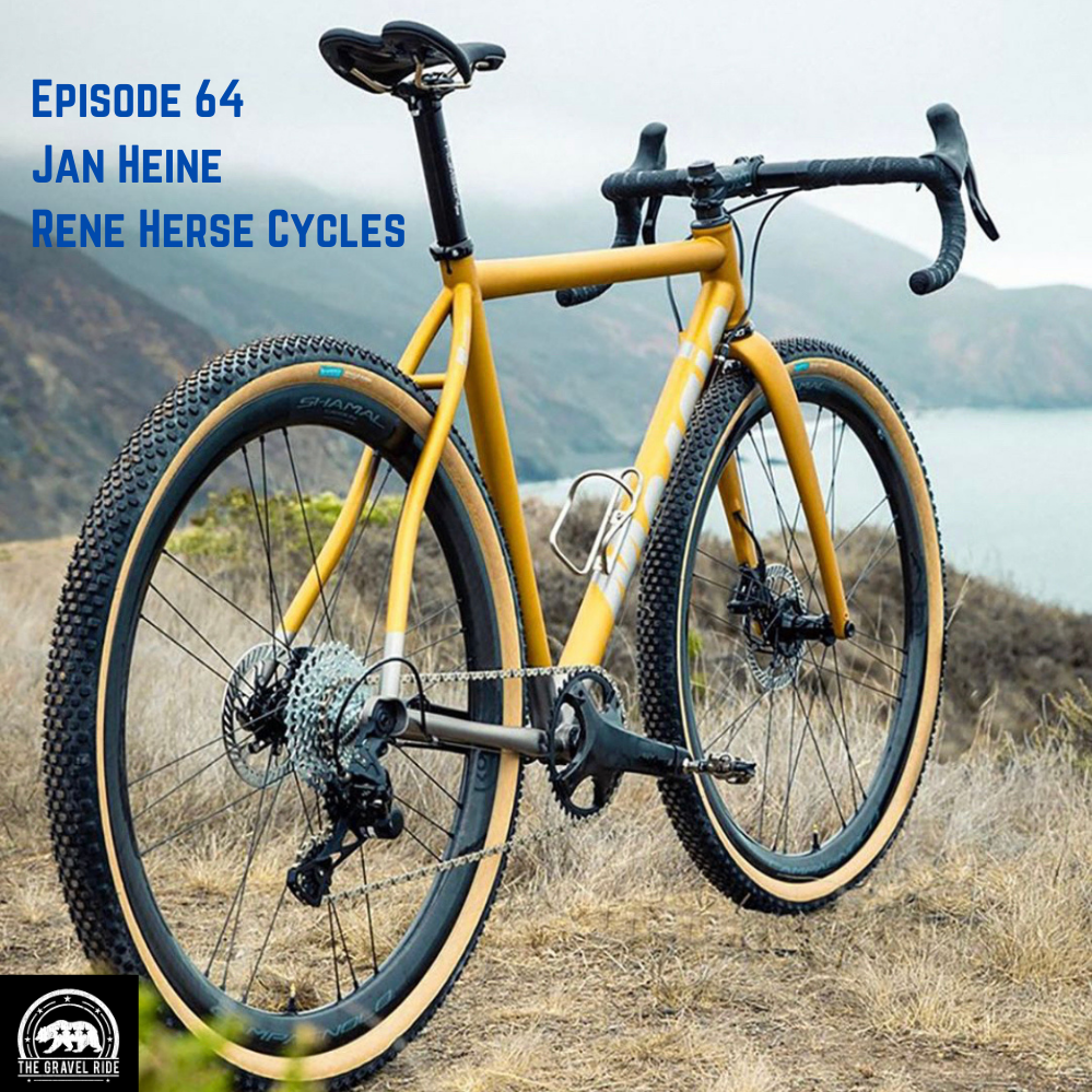 The Gravel Ride. A cycling podcast