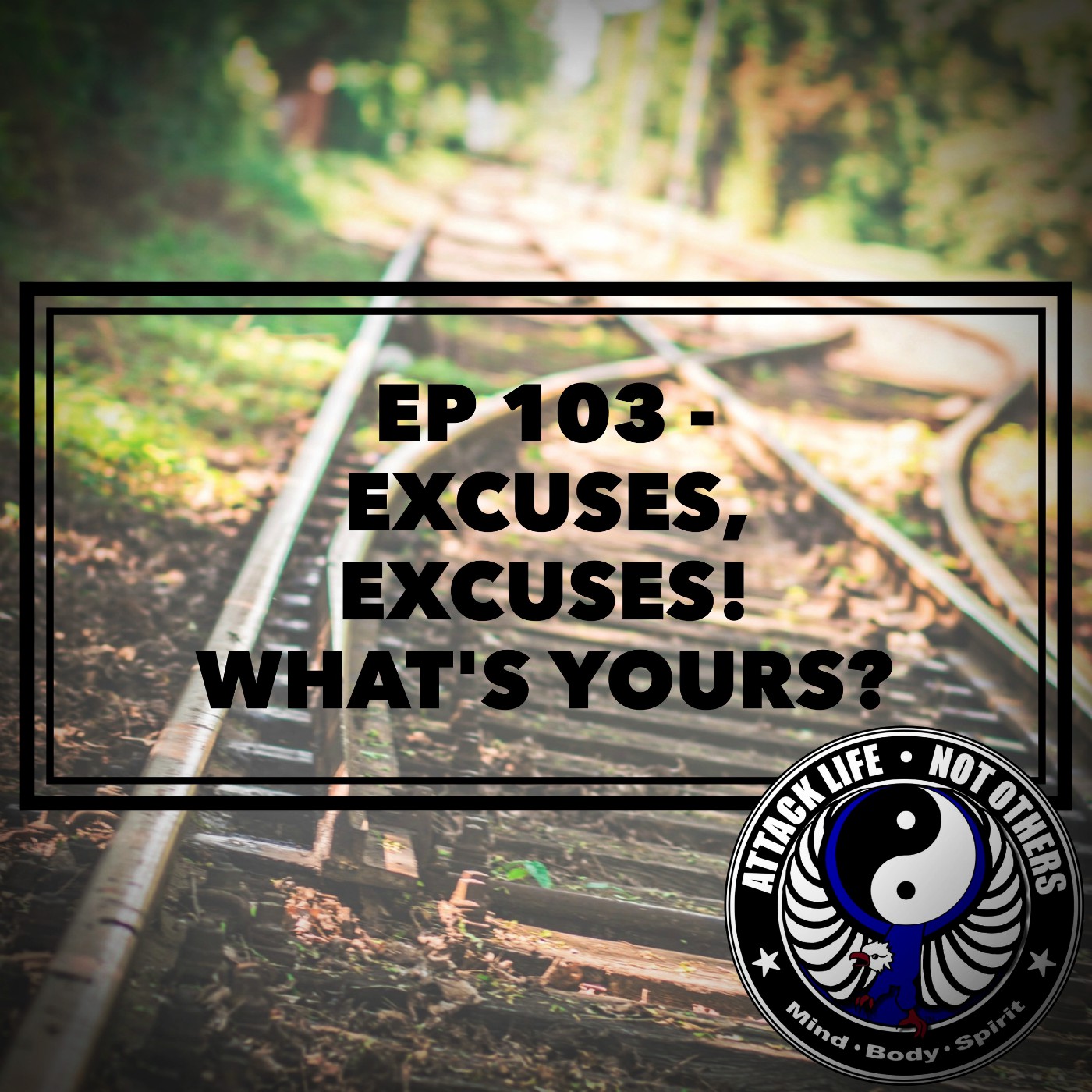 Ep 103 - Excuses, Excuses! What's Yours?