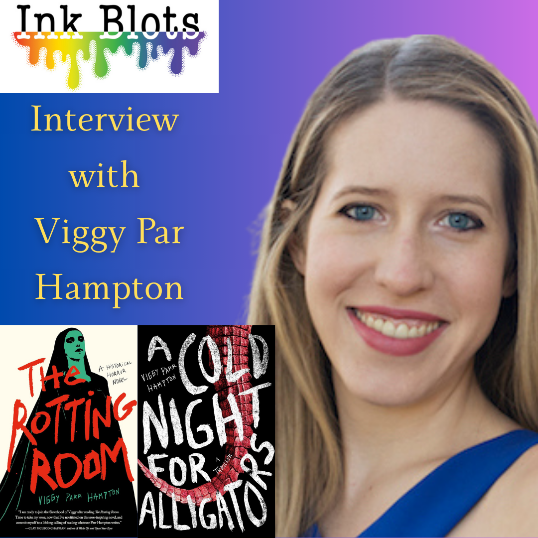 Ink Blots: Author Interviews