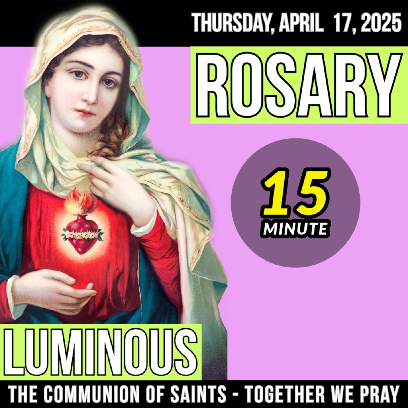 LISTEN - ROSARY THURSDAY - Theme: ETERNAL VICTORY