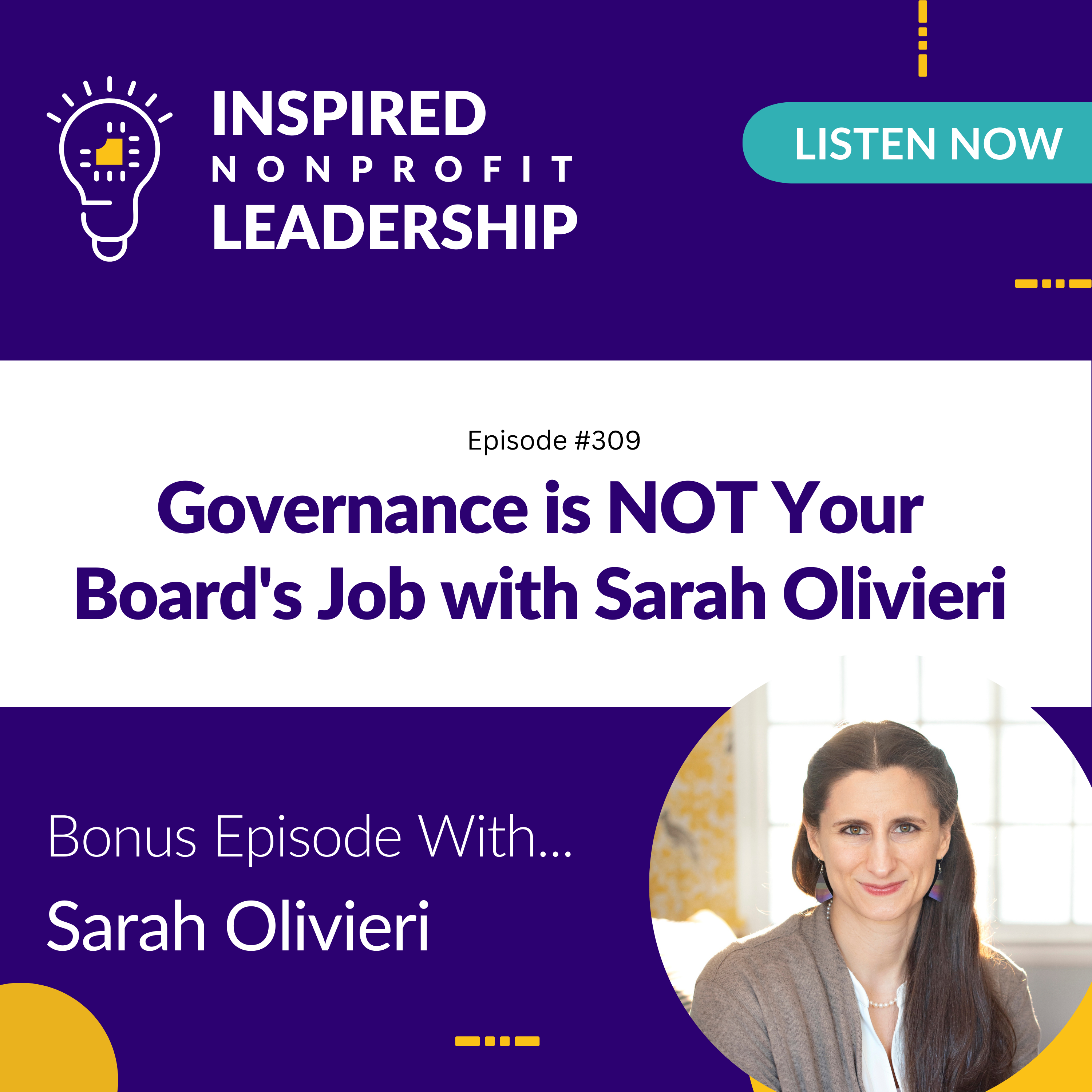 Inspired Nonprofit Leadership