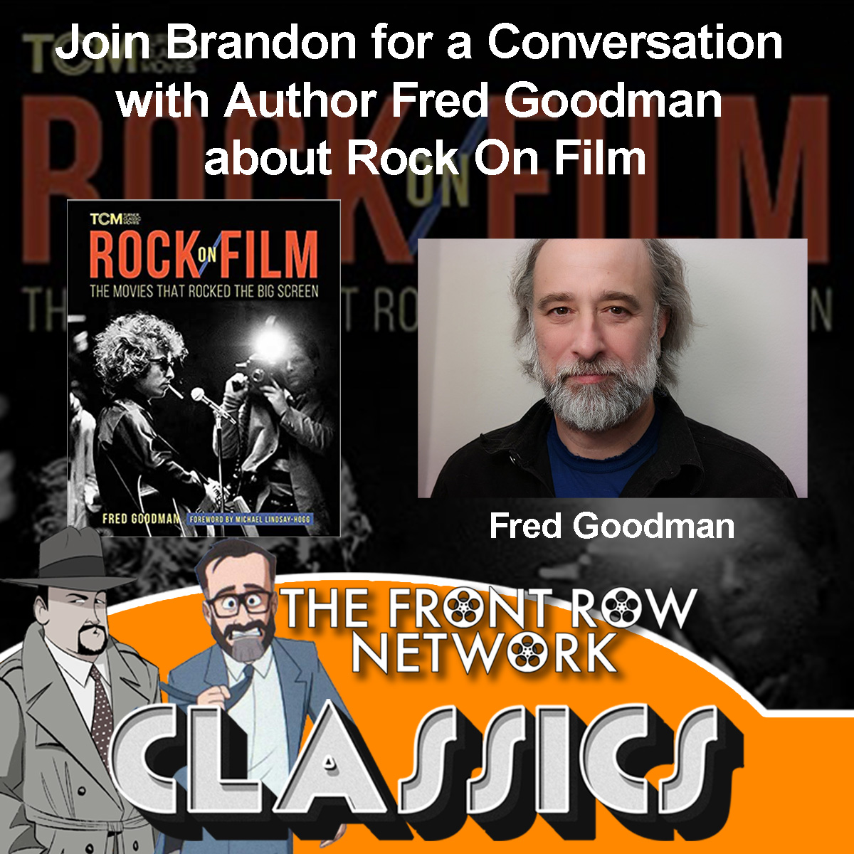 CLASSICS-Rock On-Interview with Fred Goodman