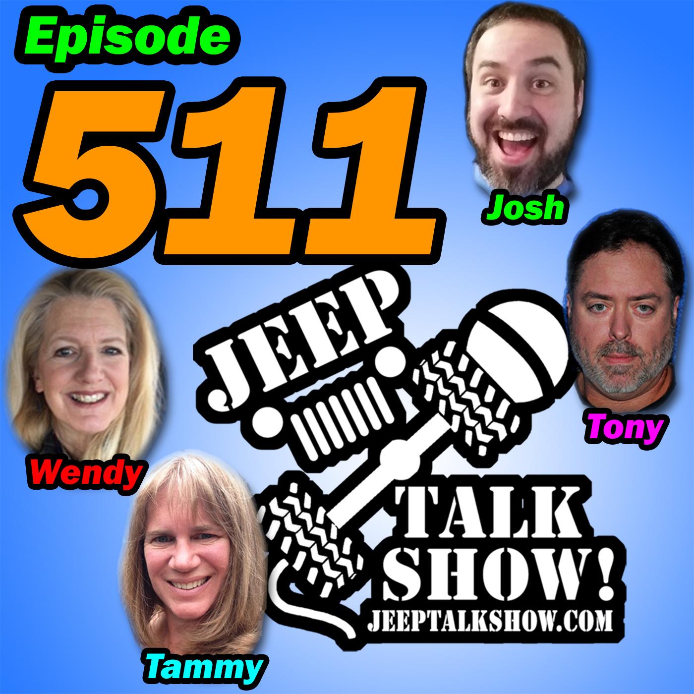 Episode 511 - Can You Waterproof a Jeep Stereo?