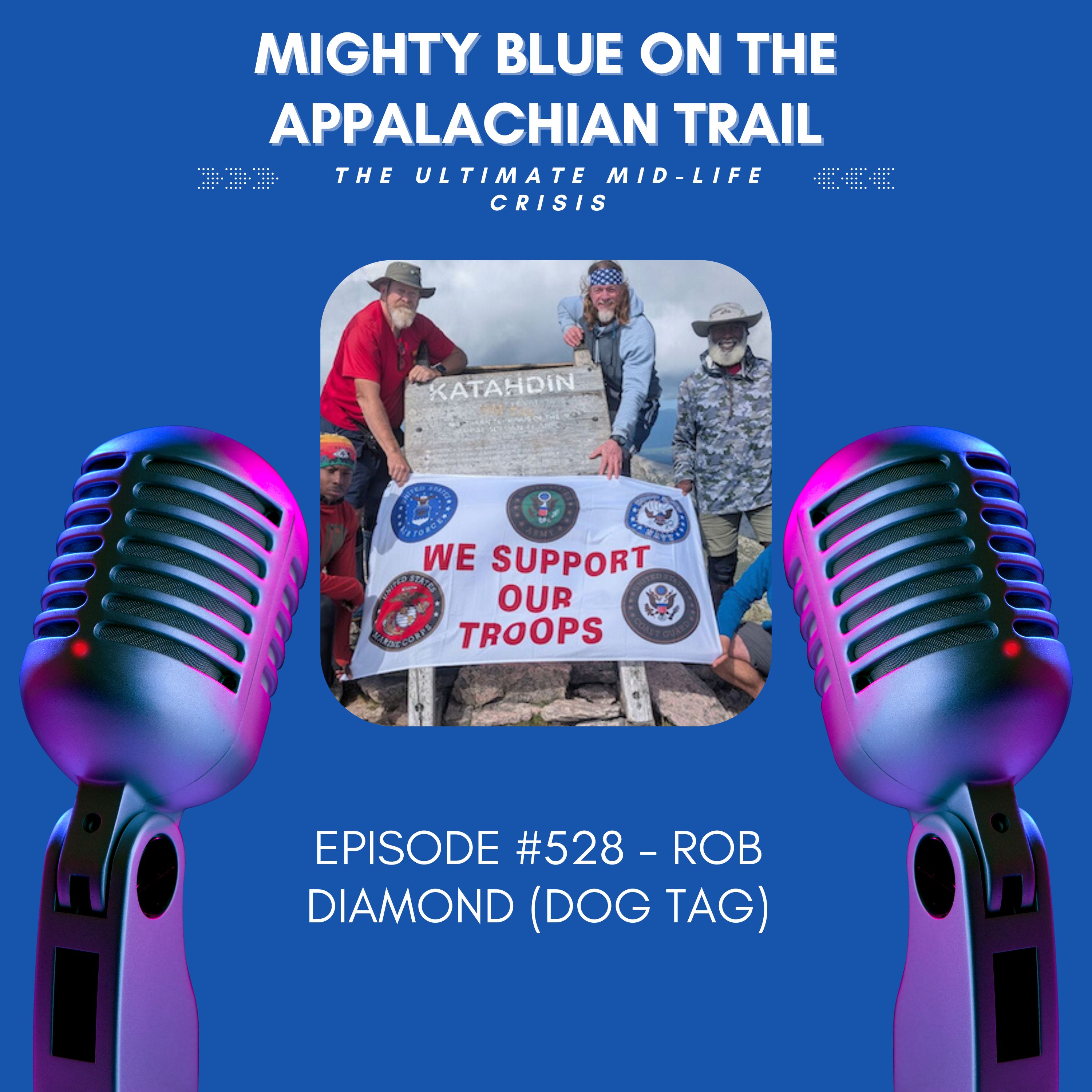 Episode #528 - Rob Diamond (Dog Tag)