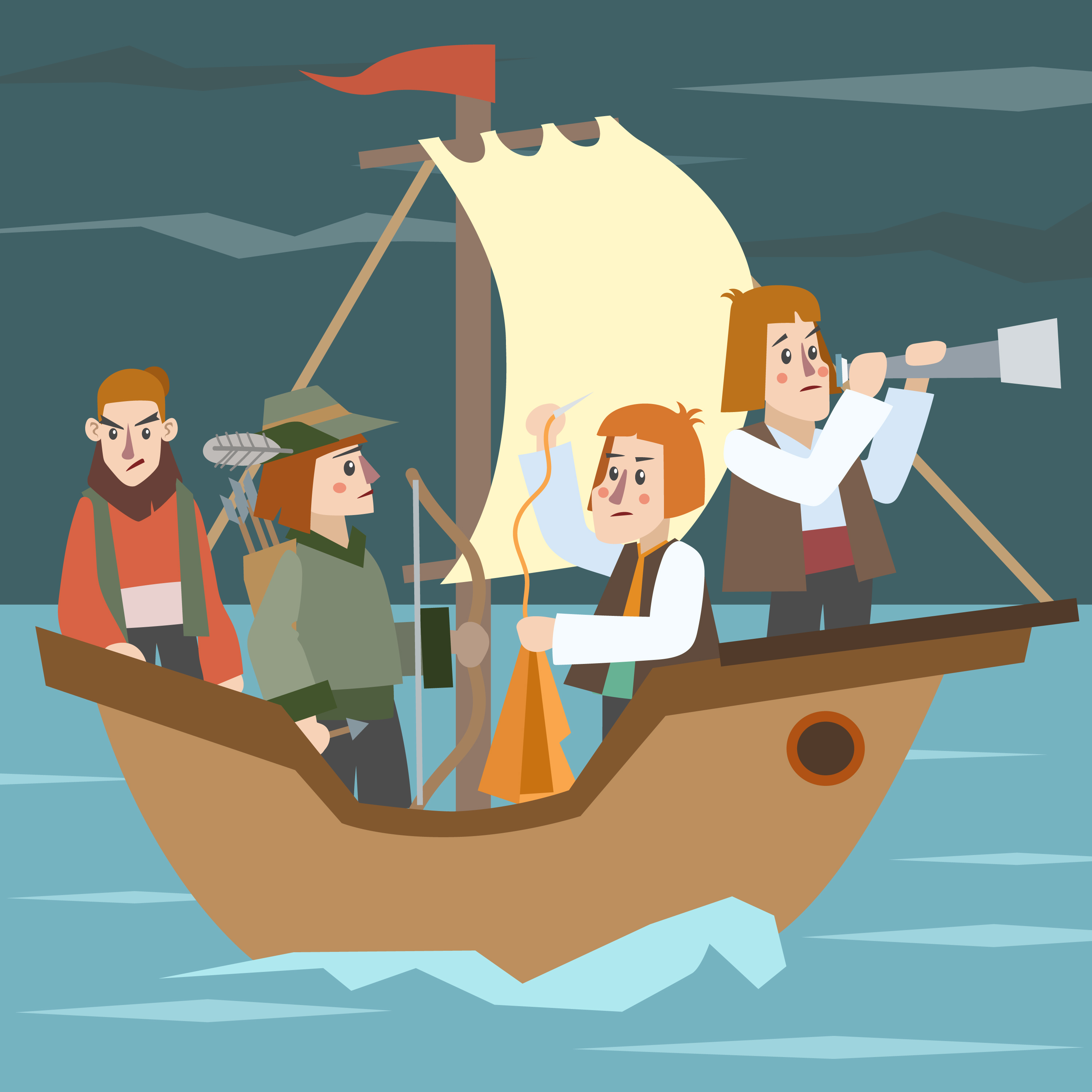 Journey with Story -  A Storytelling Podcast for Kids