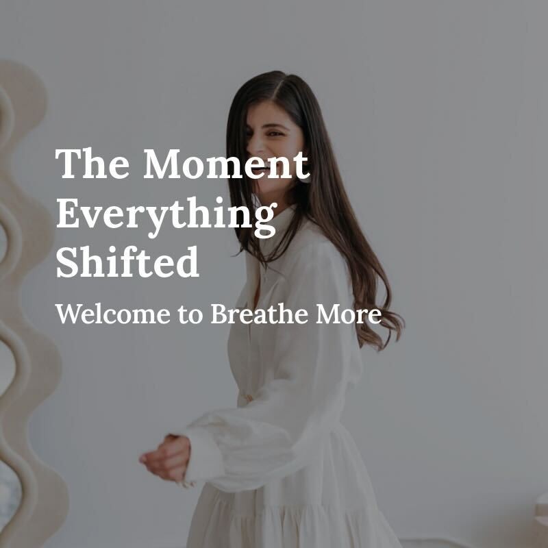 Breathe More