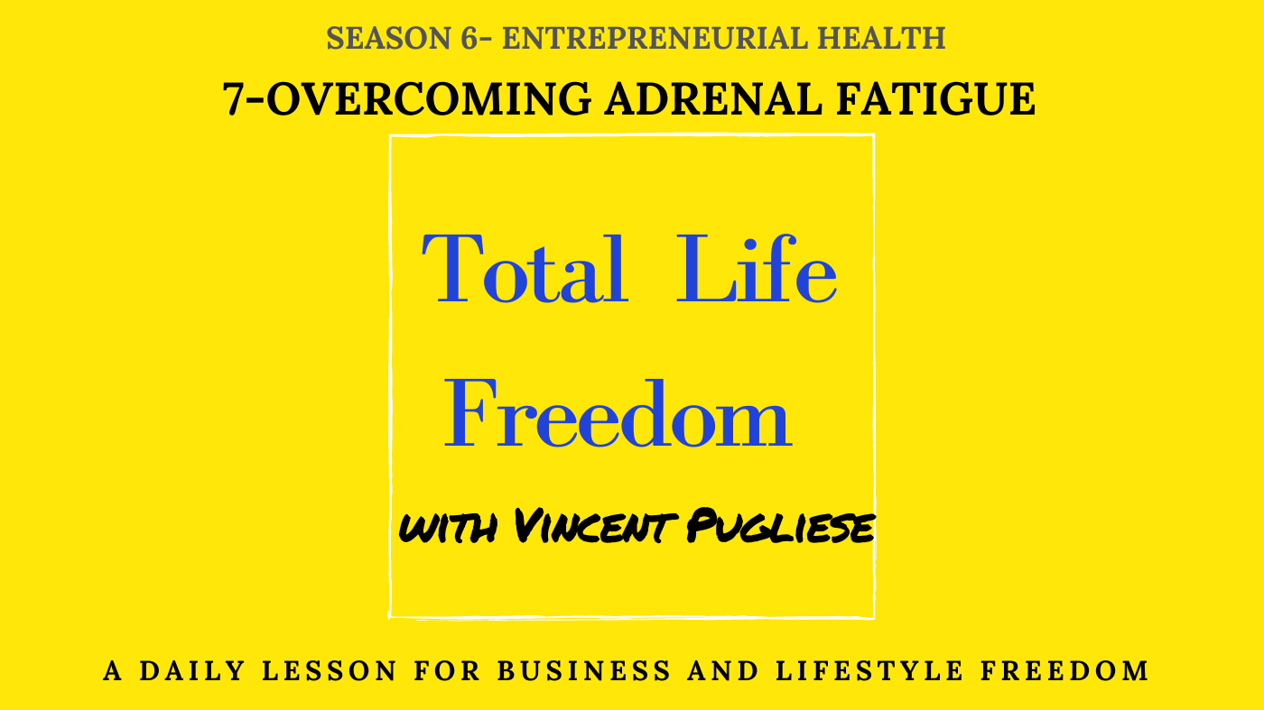 Overcoming Adrenal Fatigue