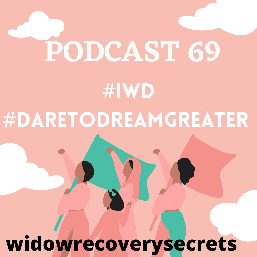DARING TO DREAM GREATER (#IWD)
