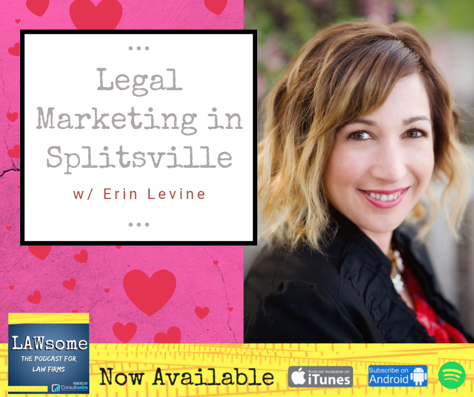 Legal Marketing in Splitsville