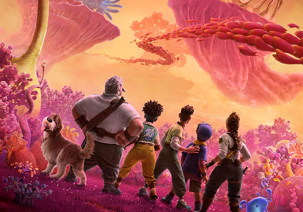 SPECIAL EPISODE: Strange World Press Event