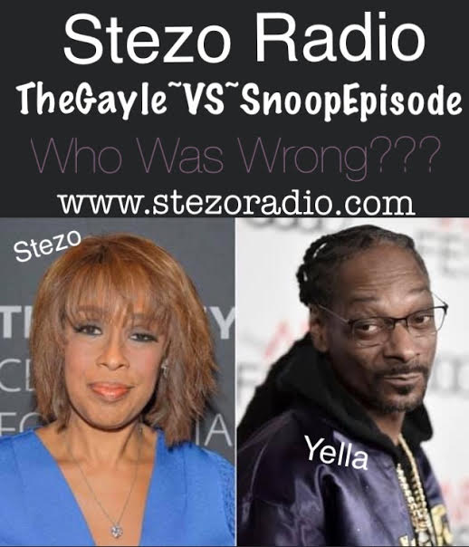 Stezo Radio-TheGayle-VS-SnoopEpisode
