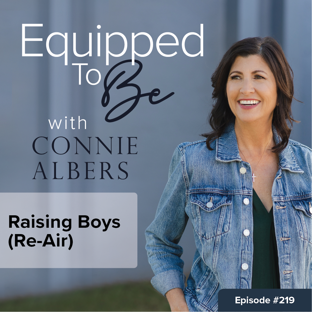 Parenting and Homeschool advice - Equipped To Be with Connie Albers
