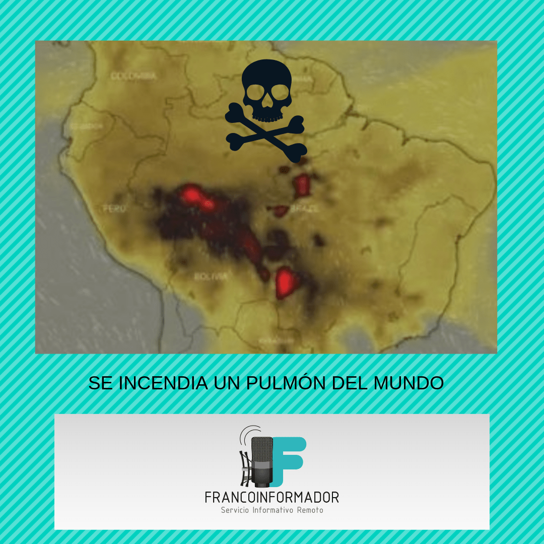 Alerta: Arde un pulmón mundial. Las noticias del 22 de agosto. episode artwork