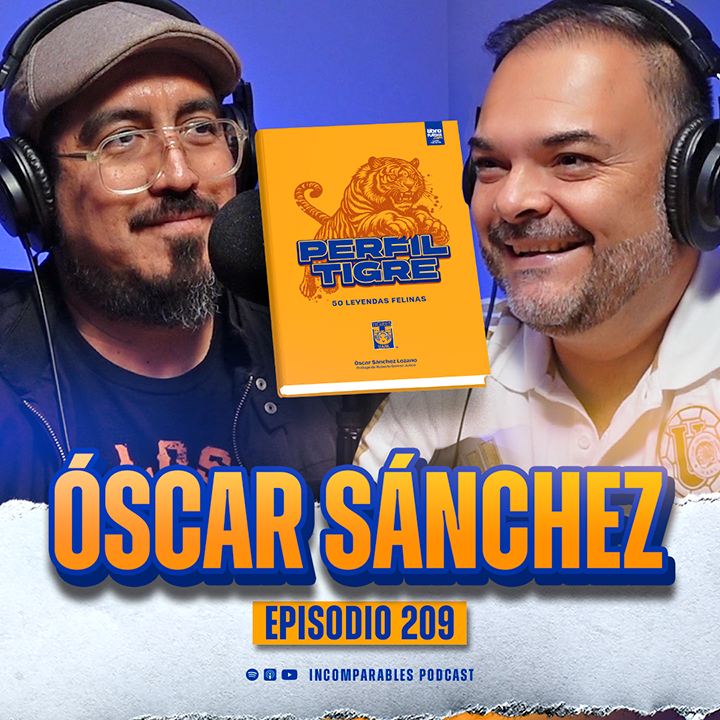 209 | Perfil Tigre - 50 Leyendas Felinas | Óscar Sánchez