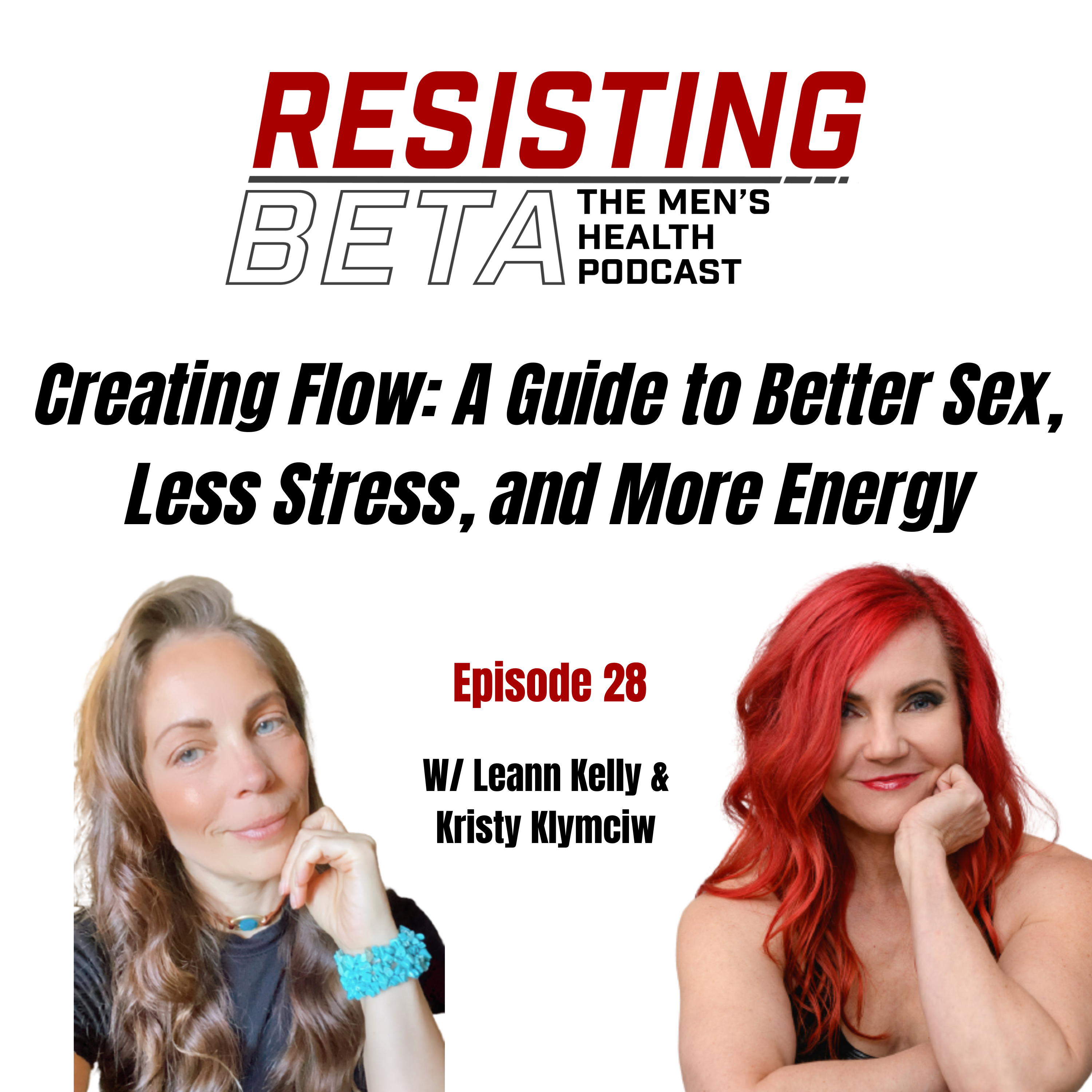 ResistingBeta: The Men\'s Health Podcast
