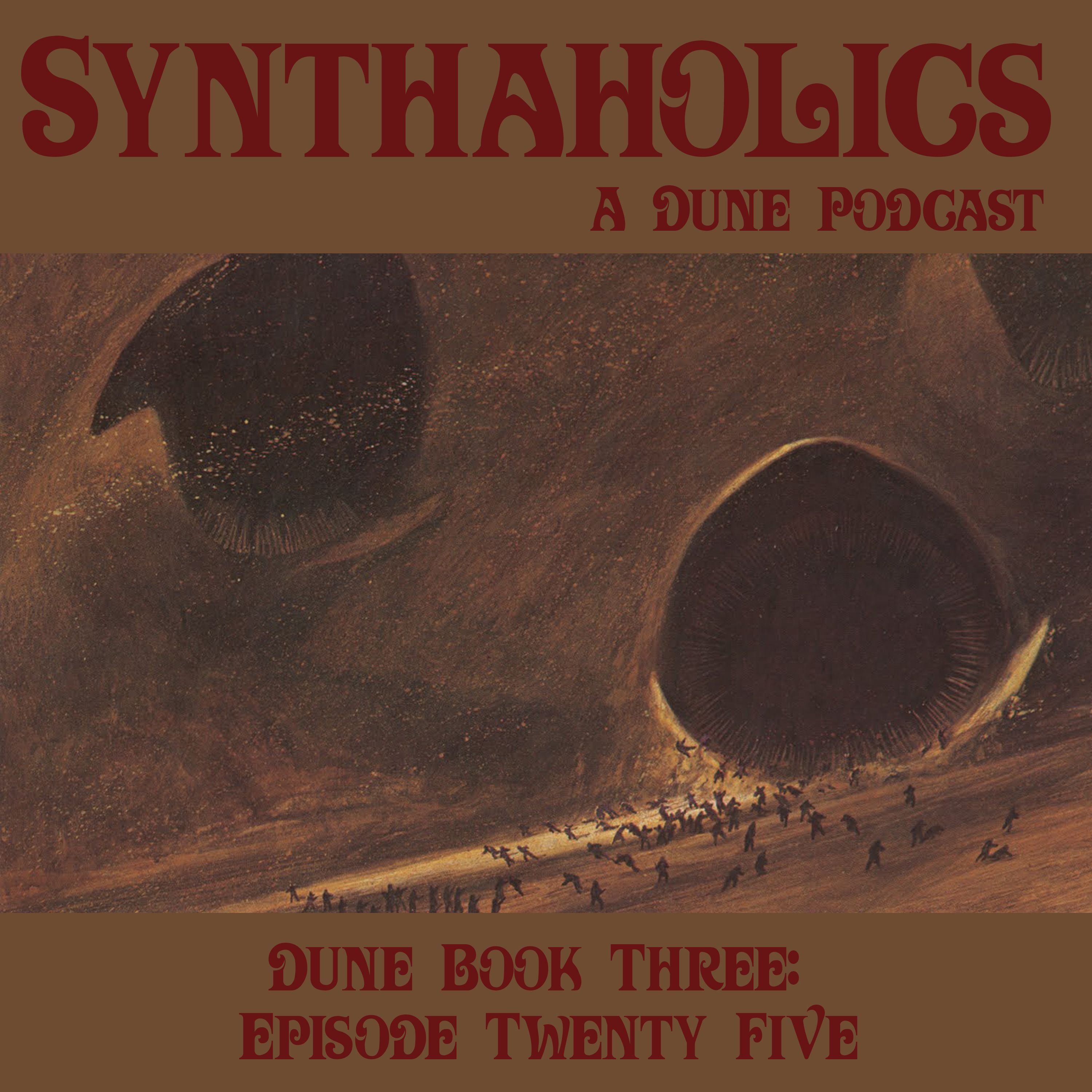 Synthaholics: A Sci Fi Podcast