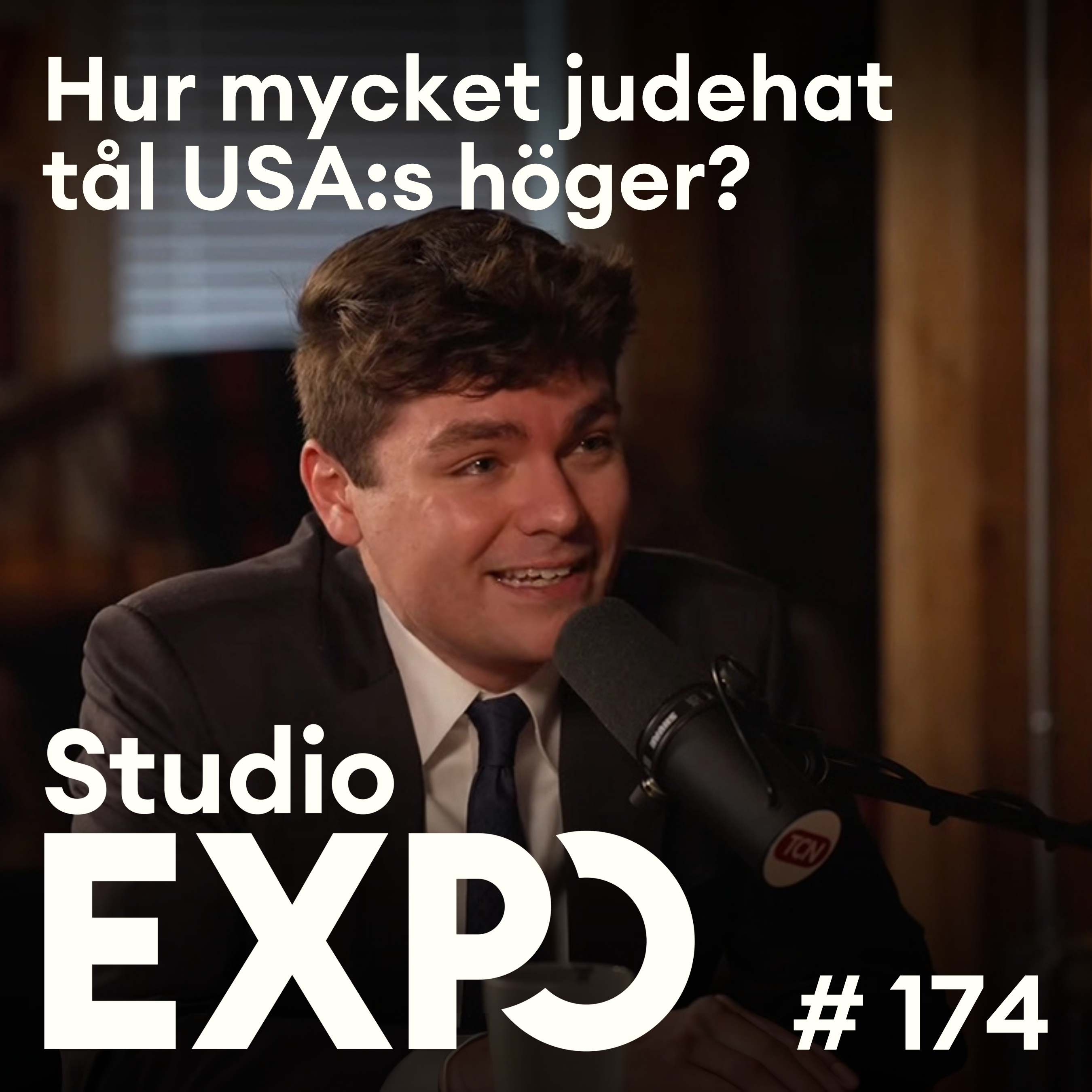 174. Hur mycket judehat tål USA:s höger?